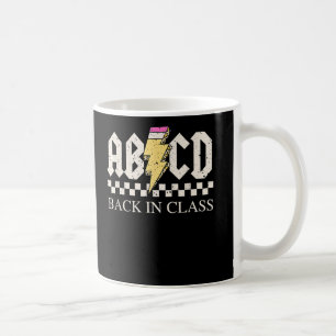 Caneca De Café Meninas retornam às aulas no ABCD