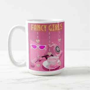 Caneca De Café meninas sofisticadas