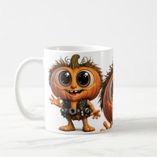 Caneca De Café Menino Abóbora