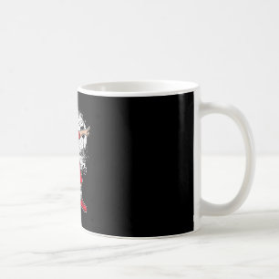 Caneca De Café Menino Dabbing Camisa de Futebol do Peru Jersey Pé