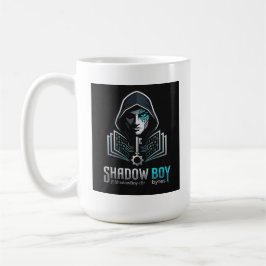 Caneca De Café menino das sombras