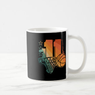 Caneca De Café Menino de 11 anos de idade jogador de esqueleto