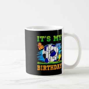 Caneca De Café Menino de 12 Anos É Meu 12º Aniversário Tema de Fu