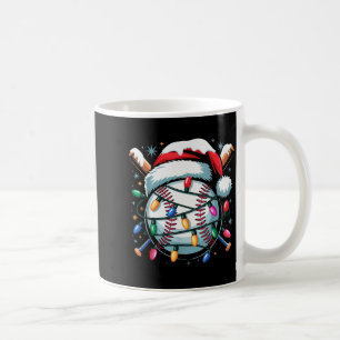 Caneca De Café Menino de beisebol de Natal Jovem Criança Homens C