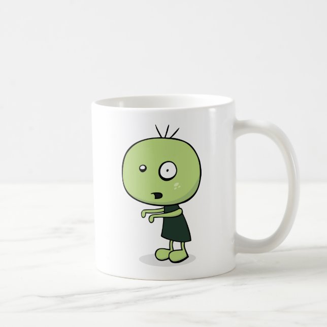 Caneca De Café Menino de Zom (Direita)