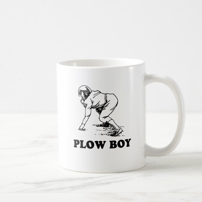 Caneca De Café Menino do Arado (Direita)