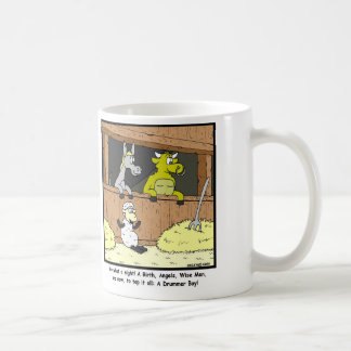 Caneca De Café Menino do baterista