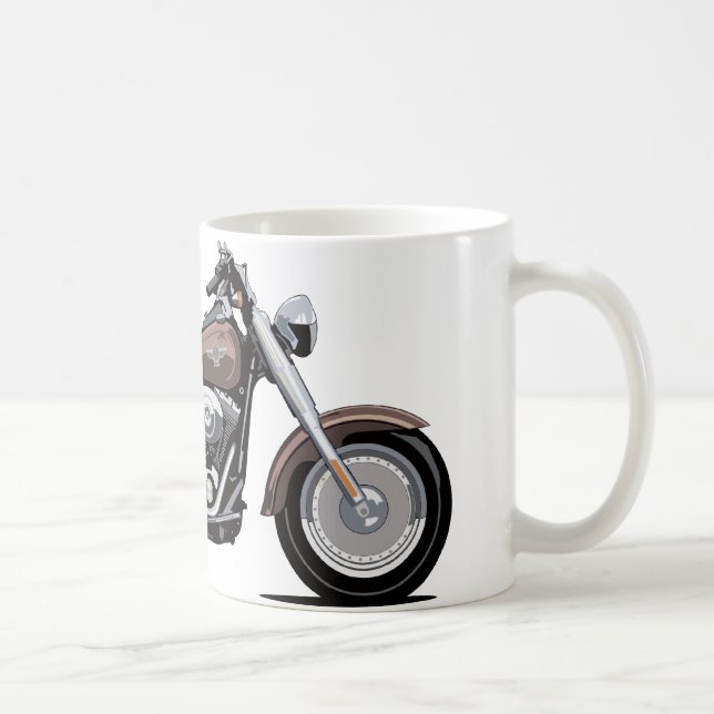 Caneca De Café Menino gordo (Direita)
