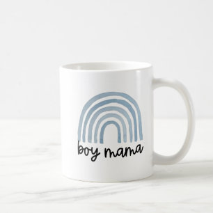 Caneca De Café Menino Mãe Arco-Íris Café Mug, Menino Mãe Mug,