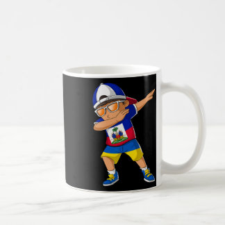 Caneca De Café Menino Metade Haitiano Metade Ucraniano Bandeira d