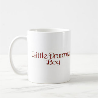 Caneca De Café Menino pequeno do baterista