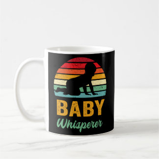 Caneca De Café Menino Whisperer Trabalhador Enfermeiro Doula Deli
