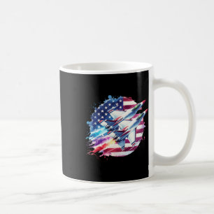 Caneca De Café Meninos 4 De Julho Americano Bandeira Jet 1
