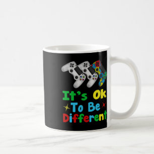 Caneca De Café Meninos Autismo Jogo Presente Autismo Consciência