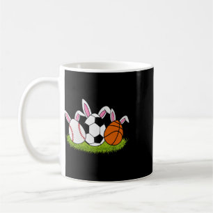 Caneca De Café Meninos de Páscoa Beisebol Basquete Futebol Esport