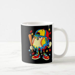 Caneca De Café Meninos do Driblar Conscientização do Autismo no B
