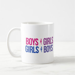 Caneca De Café Meninos e Meninas Meninas e Meninos