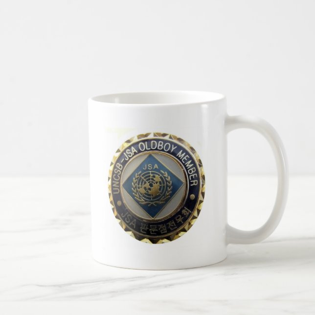 Caneca De Café Meninos idosos de JSA (Direita)