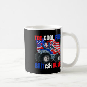 Caneca De Café Meninos Legal Demais Para A Regra Britânica 4 De J
