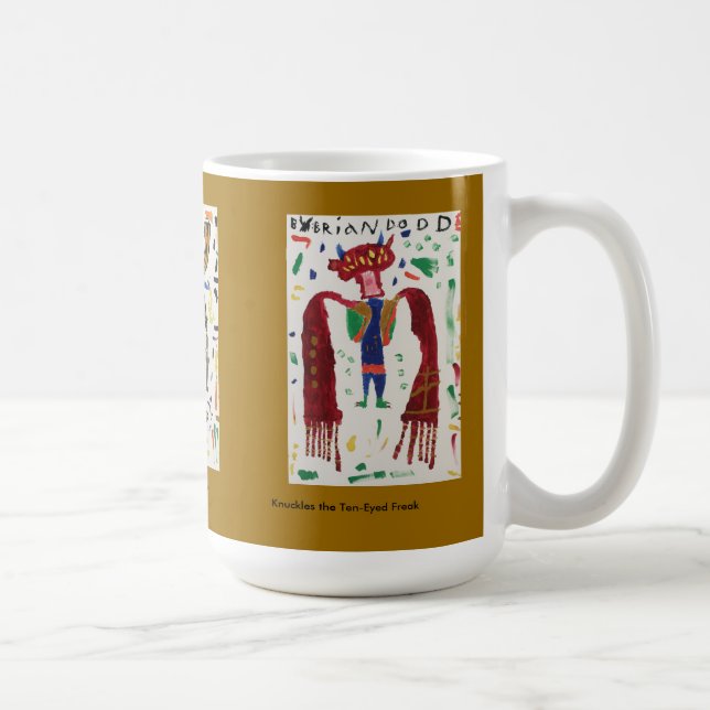 Caneca De Café Meninos maus da galeria de Doddman (Direita)