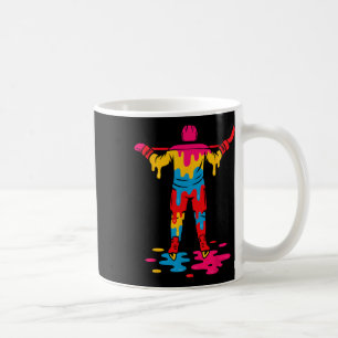 Caneca De Café Meninos Meninas Sorvete de Hockey Gotejamento Jove