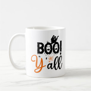 Caneca De Café Meninos, noites de terror de halloween. Camisa De 
