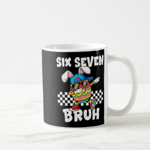 Caneca De Café Meninos Páscoa Divertido Coelho Dabbing Bruh Seis 