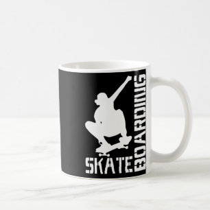 Caneca De Café Meninos skatistas meninas skate