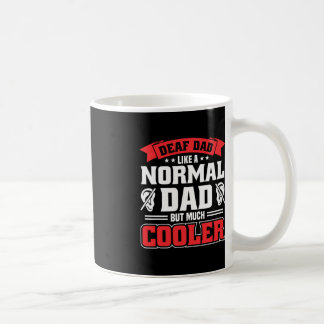 Caneca De Café Meninos surdos ouvindo desperdiça consciência surd