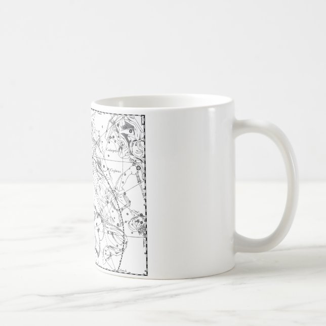 Caneca De Café Menor de Ursa (Direita)
