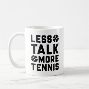 Caneca De Café Menos conversa mais Tênis