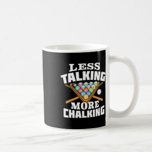 Caneca De Café Menos falando mais Piscinas de palmas Jogador F