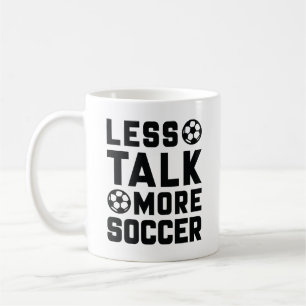 Caneca De Café Menos Fale Mais Futebol