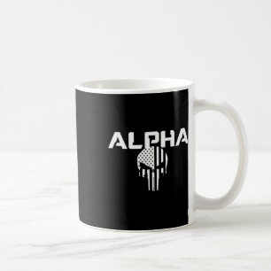 Caneca De Café Mens Alpha - Malhação Gym Workout Bodybuilding Mot