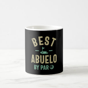 Caneca De Café Mens Best Abuelo Por Par Avô