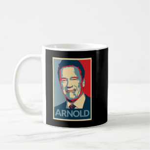Caneca De Café Mens Best Arnold Schwarzenegger