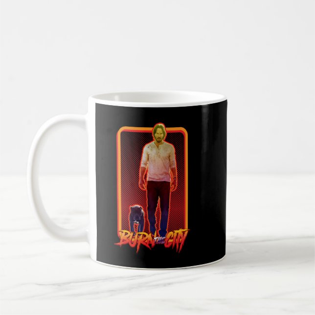 Caneca De Café Mens Best Keanu Art Recupera Presentes Bonitos (Esquerda)