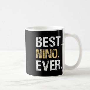 Caneca De Café Mens Best Nino Ever Gift Para O Espanhol Mexicano 