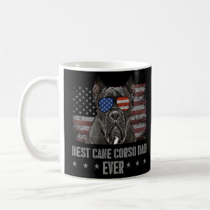 Caneca De Café Mens Cane Corso Melhor Pai De Cachorro Alguma Vez