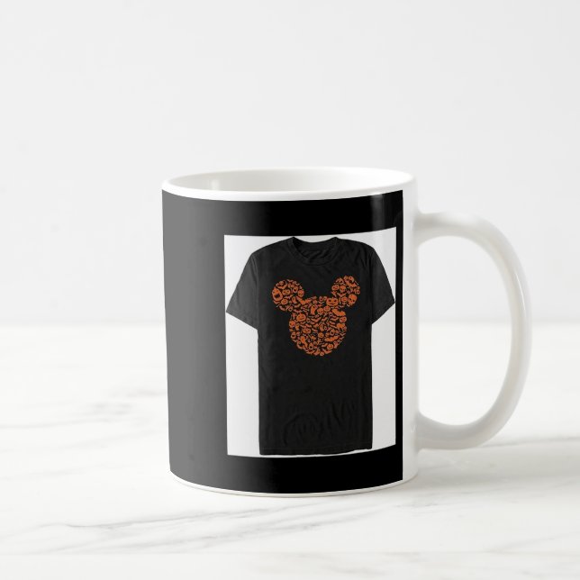 Caneca De Café Mens Characters Mouse Ears Halloween Icons  (Direita)