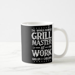 Caneca De Café Mens Churrasco Grillmaster Engraçado O Famoso Gril