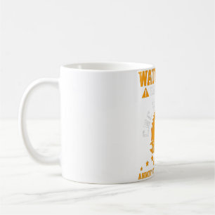 Caneca De Café Mens CNC Machinist Engraçado Gift