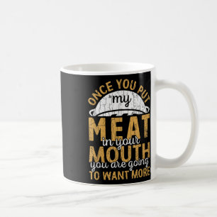 Caneca De Café Mens Coloquem Minha Carne Em Sua Boca Engraçada Ba