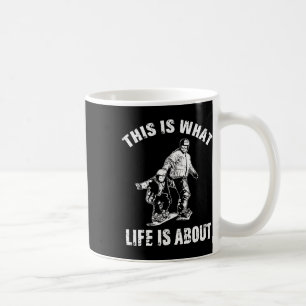 Caneca De Café Mens É Isto Que Vive Sobre O Padre Son Snowboard