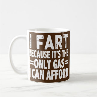 Caneca De Café Mens Gas Price Memória Engraçada Pun Humor Piada S