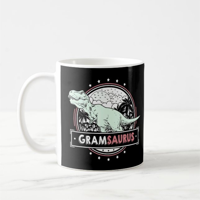 Caneca De Café Mens GramSaurus Grande Ideia para Mulheres Dia de  (Esquerda)