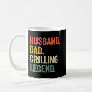 Caneca De Café Mens Griling CHURRASCO Padre Funny Husband Grill P