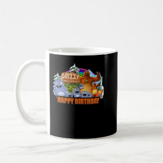 Caneca De Café Mens Meu Grizzy Favorito E Limmings Crianças Engra