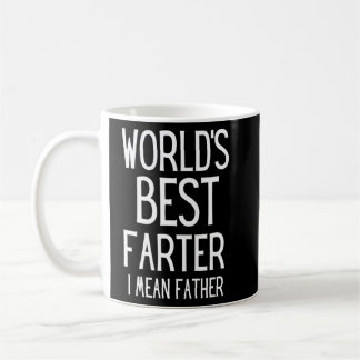 Caneca De Café Mens Mundiais Mais Fartos Quero Dizer Padre Gordur