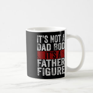 Caneca De Café Mens Não É Um Bod Pai É Uma Figura Pai, Engraçado